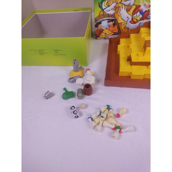 Chuck It Chicken Ravensburger 2006 Vintage Board Game - Picture 3 of 8